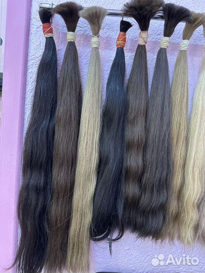 Натуральные волосы для наращивания