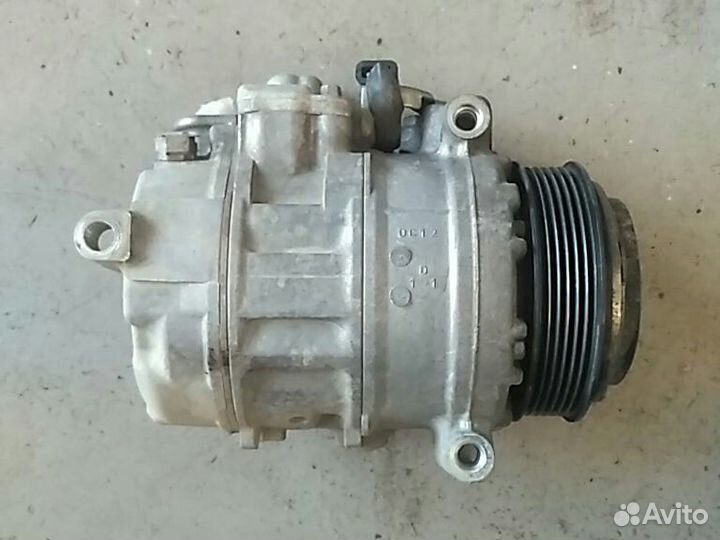 Компрессор кондиционера Mercedes GLE 400 GLE 166