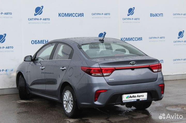 Kia Rio 1.6 AT, 2019, 69 000 км