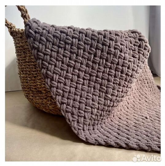 Связать на заказ плед детский 80х100