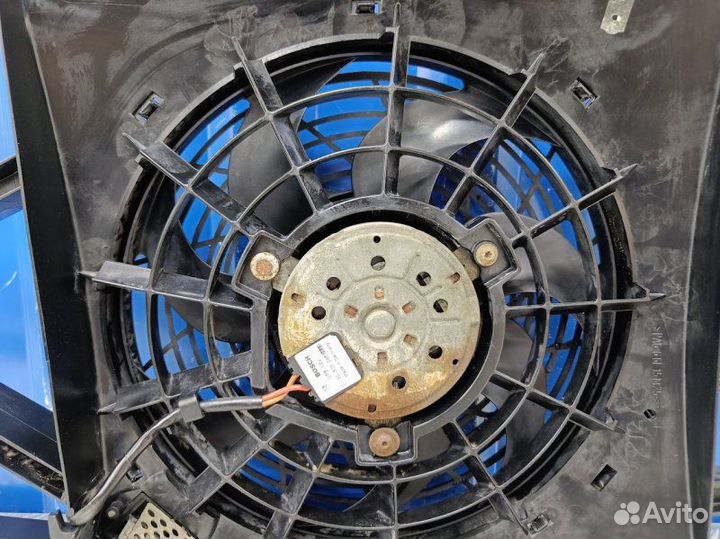 Вентилятор радиатора Opel Astra G 2.0 X20DTL 2000