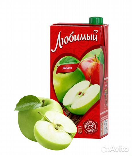 Нектар Сок Любимый