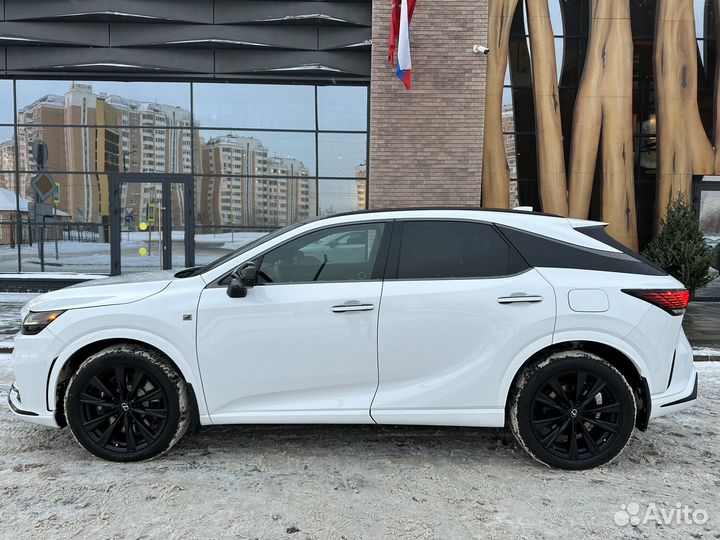 Lexus RX 2.4 AT, 2023, 71 км