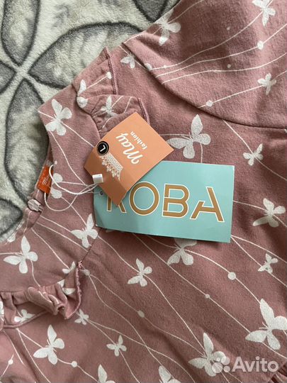 Платье новое хлопок 110