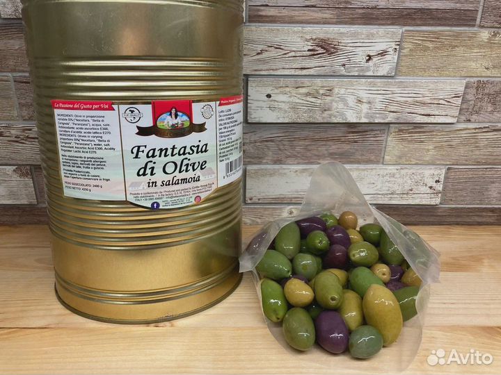 Оливки миксом Италия