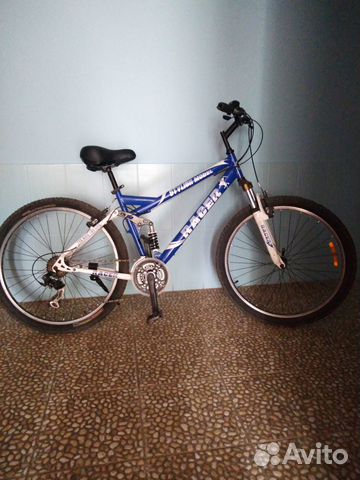 Горный велосипед Racer X-cross