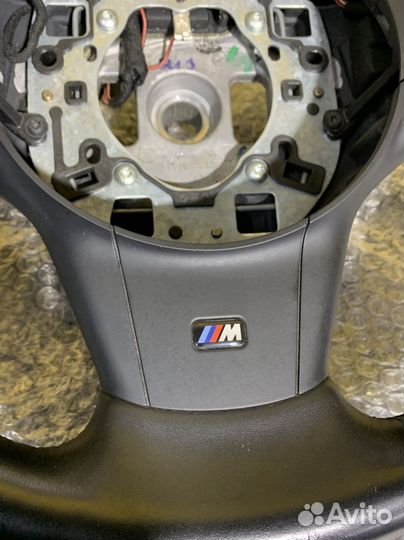 М руль bmw 5 e60/e61