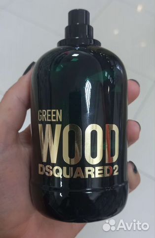 Туалетная вода Dsquared Green Wood 100ml
