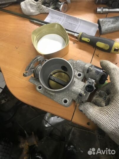 Заслонка дроссельная Lifan Solano 1 1,6