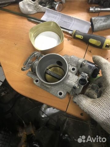 Заслонка дроссельная Lifan Solano 1 1,6