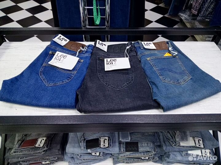 Джинсы Lee Классика
