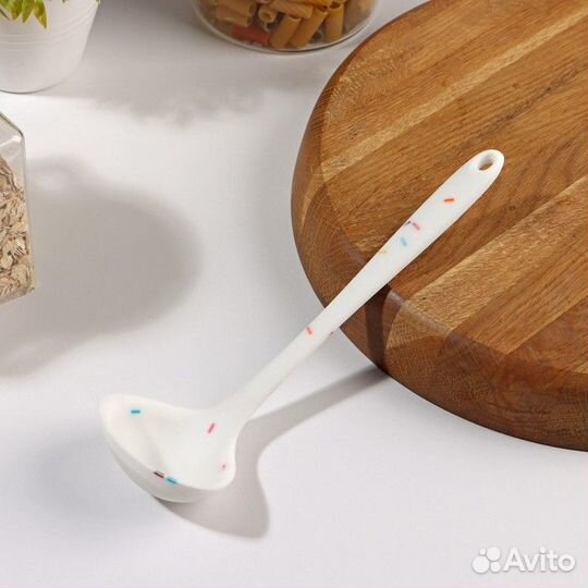 Половник Доляна «Конфетти», 20,5 см