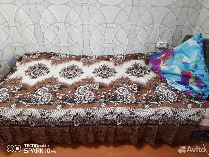 Детская овальная кроватка