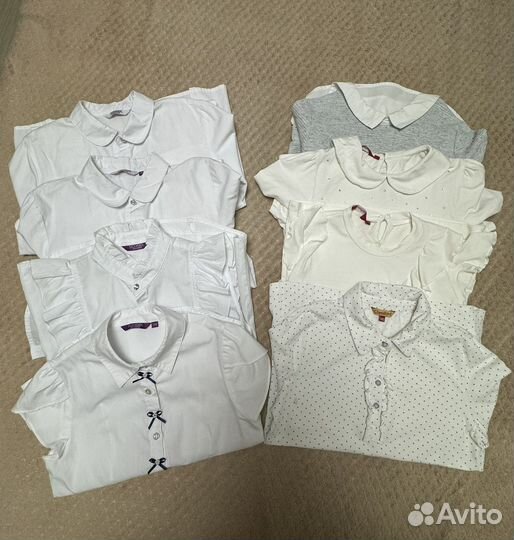 Бронь на доставке Школьная форма (блузки)