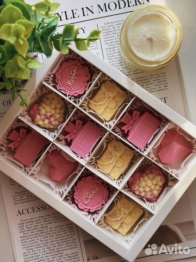 Шоколадный набор к 8 марта