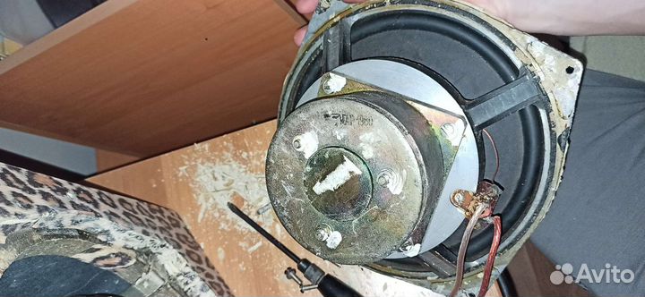 Динамики 30 гд-1-25, кобальт, как новые 2шт