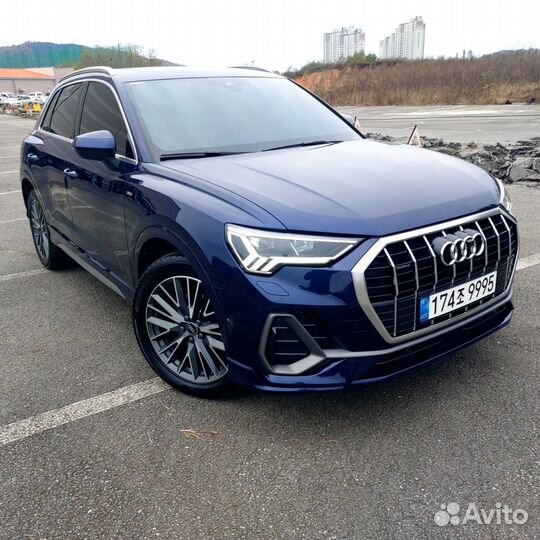Audi Q3 2.0 AMT, 2022, 34 000 км