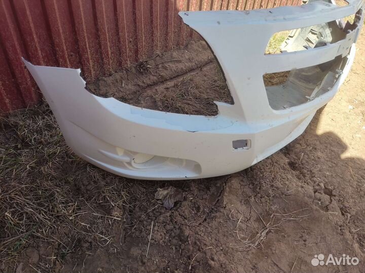Бампер передний chevrolet cobalt