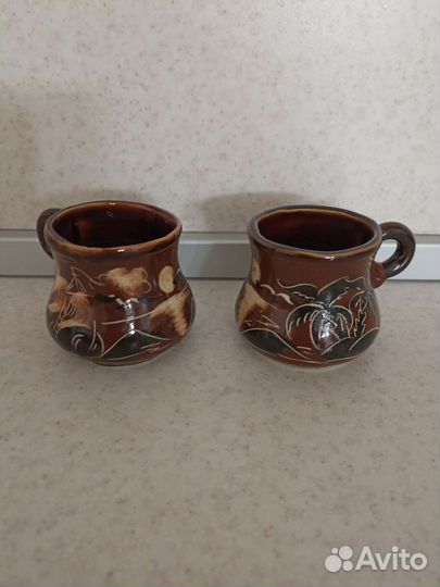 Кофейные чашки керамические
