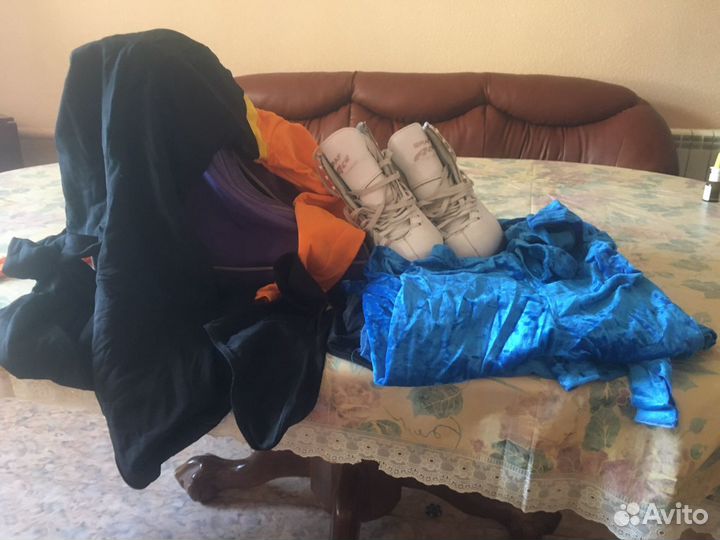 Коньки фигурные