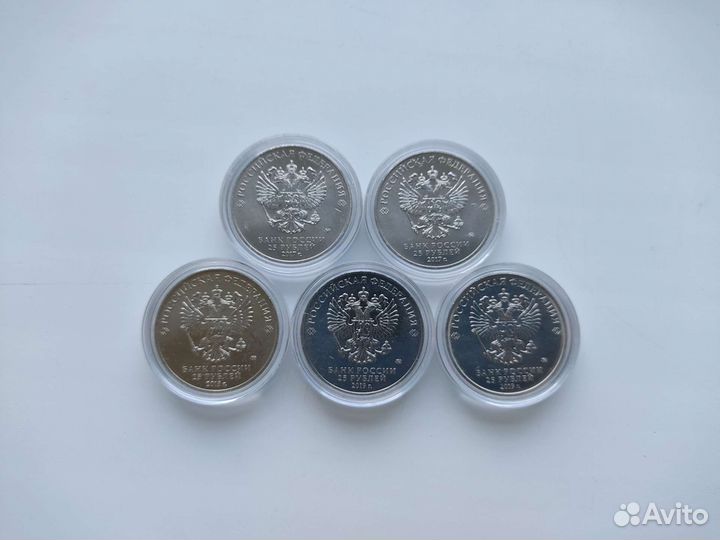 Набор мультипликация 2017-2019