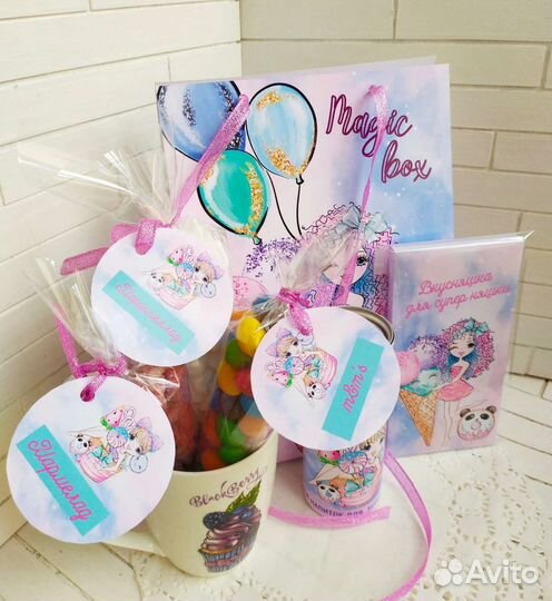 Подарок девочке. Подарок детский