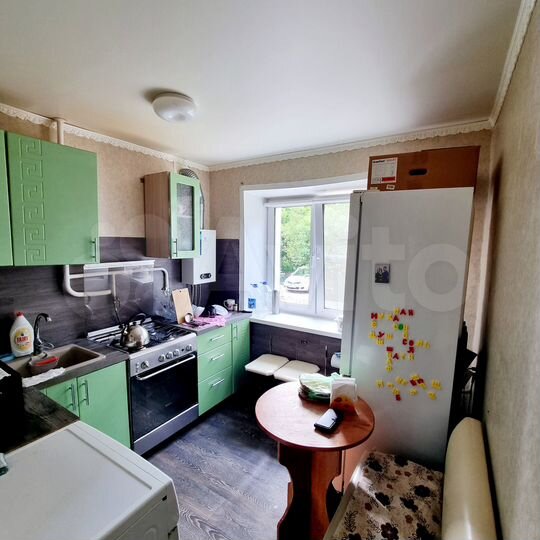 3-к. квартира, 44 м², 1/5 эт.