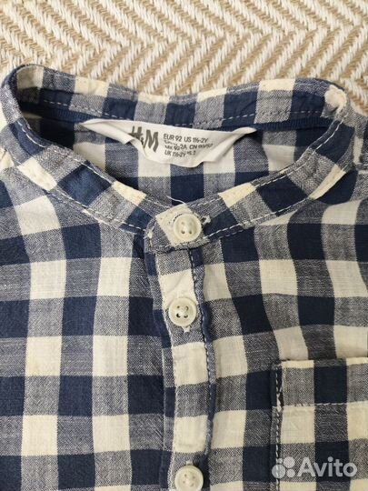 Рубашка H&M 92
