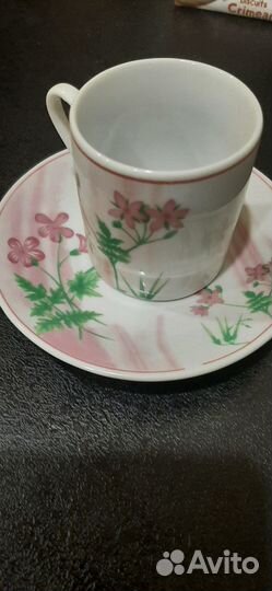 Кофейный сервиз СССР