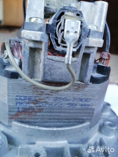 Электродвигатель для пылесоса