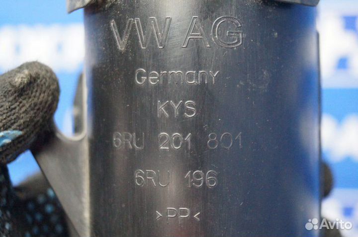 Абсорбер (фильтр угольный) Volkswagen Polo Sedan