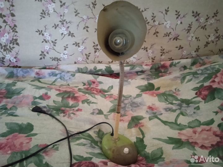 Лампа настольная СССР