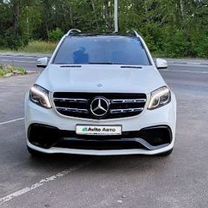 Mercedes-Benz GLS-класс AMG 5.5 AT, 2018, 33 697 км, с пробегом, цена 7 800 000 руб.