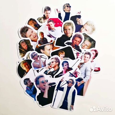 Сурганова и оркестр наклейки открытки коллекция