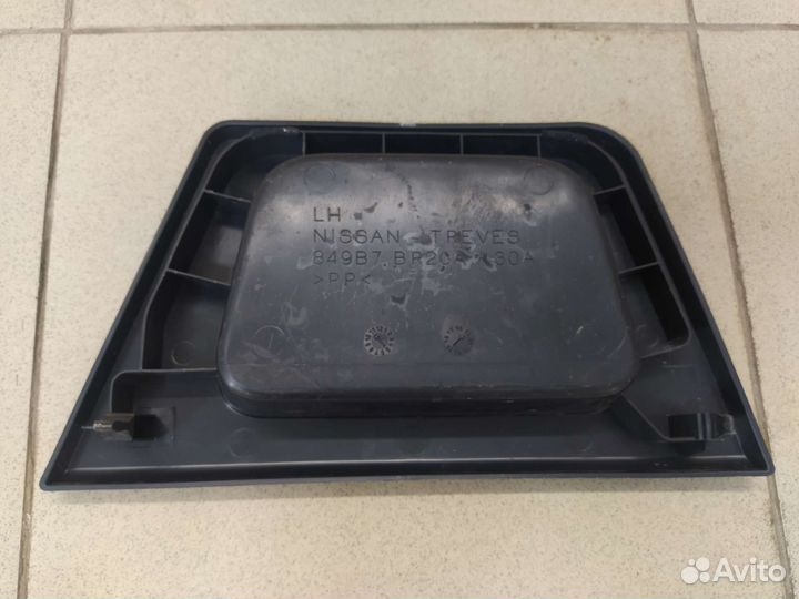Пластик багажника левый Ниссан Кашкай J10