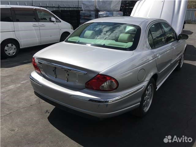 Разбор на запчасти Jaguar X-type