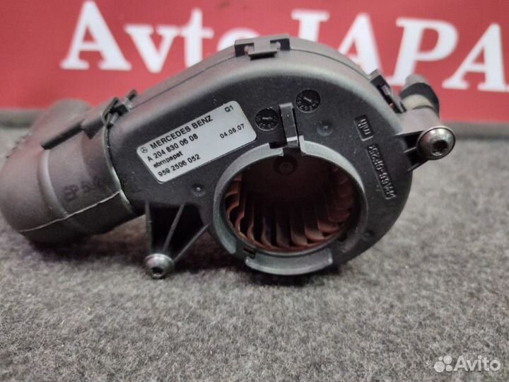 Радиальный вентилятор Mercedes-Benz C W204 M271