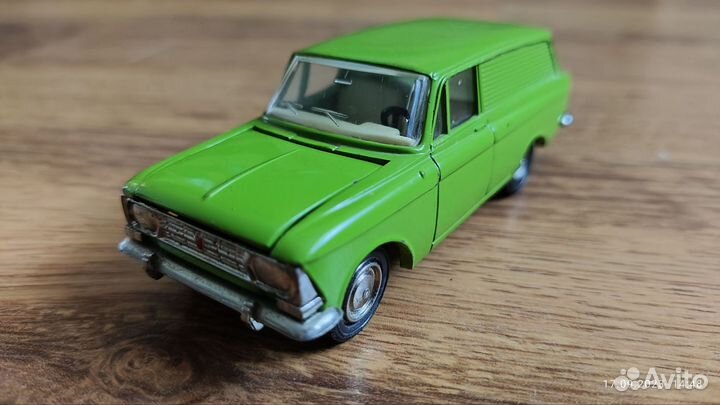Москвич 434 Модели автомобилей 1:43 СССР