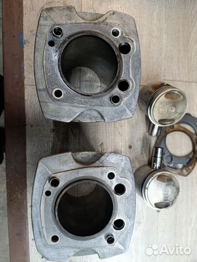 Цилиндры на мотоцикл Урал 750сс