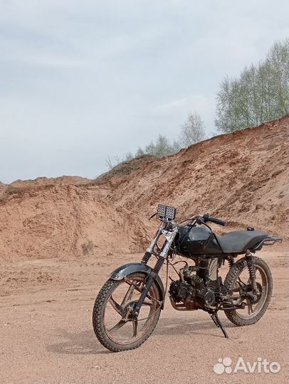 Продам мопед альфа 110