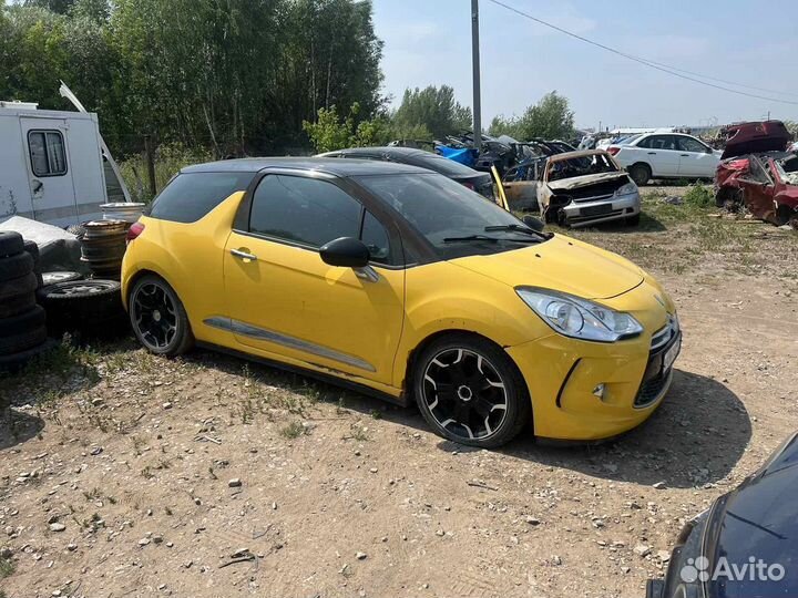 Citroen ds 3 в разборе по частям
