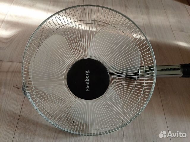 Вентилятор напольный на запчасти Elenberg объявление продам