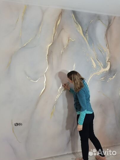 Художник роспись стен картина