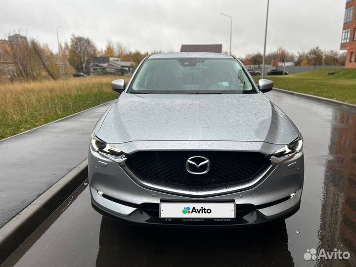 Mazda CX-5 2.0 AT, 2019, 35 290 км