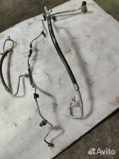 Трубка кондиционера на Киа Пиканто 07 год