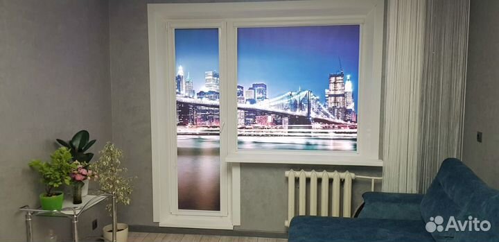 Рулонные шторы с фотопечатью в дом