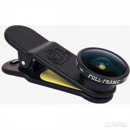 Линза прищепка клипса объектив на телефон