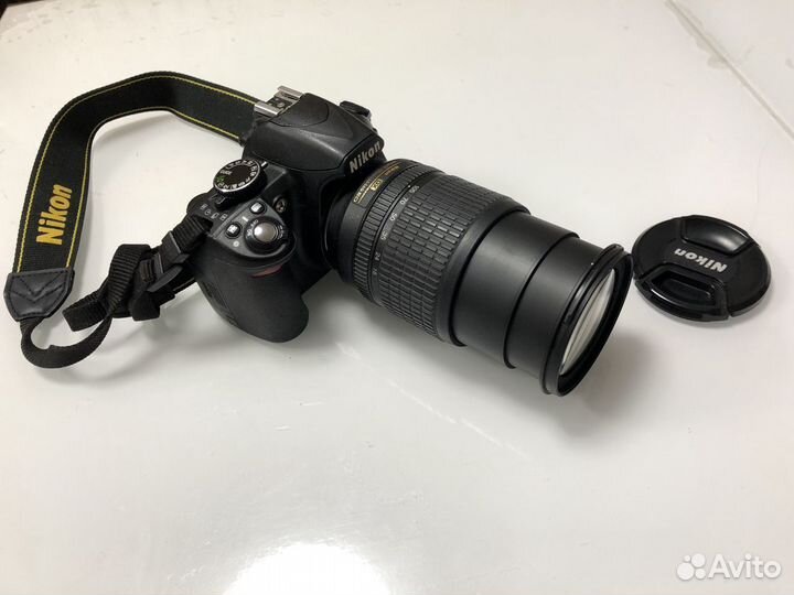 Продам Nikon D3100 KIT 18-105mm