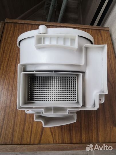 Мотор и корпус отсека от пылесоса Samsung SD-9480