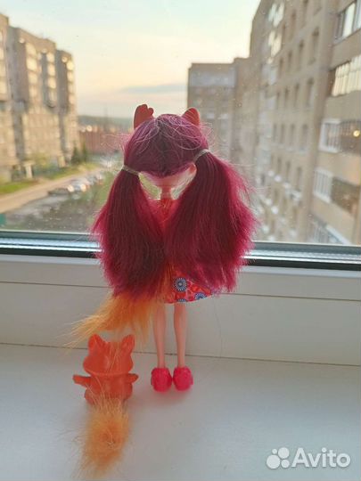 Кукла enchantimals с питомцем